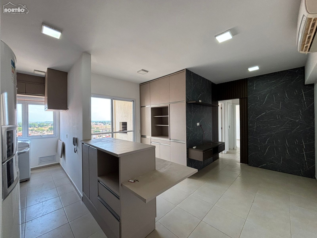 APARTAMENTO PARA LOCAÇÃO NO JARDIM SANTA MÔNICA EM SINOP/MT