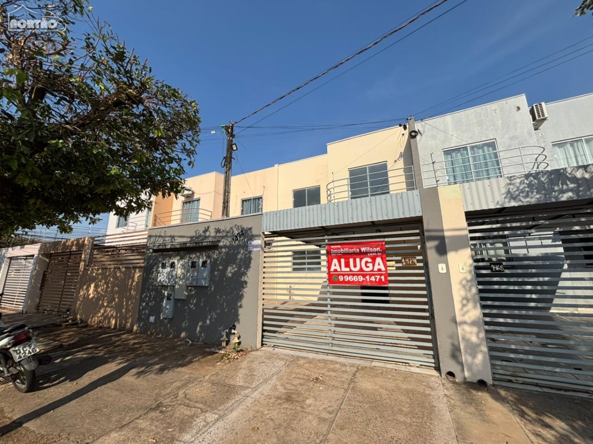 CASA PARA LOCAÇÃO NO SETOR RESIDENCIAL NORTE  EM SINOP/MT