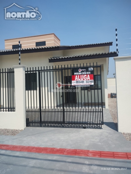 CASA para locação no JARDIM IPORÃ em Sinop/MT