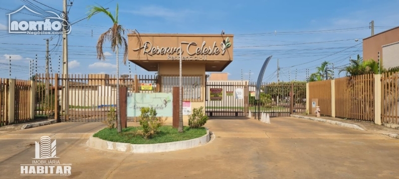 CASA para locação no RESERVA CELESTE em Sinop/MT