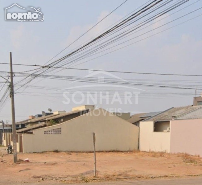 TERRENO A VENDA NO RESIDENCIAL FLORENÇA EM SINOP/MT