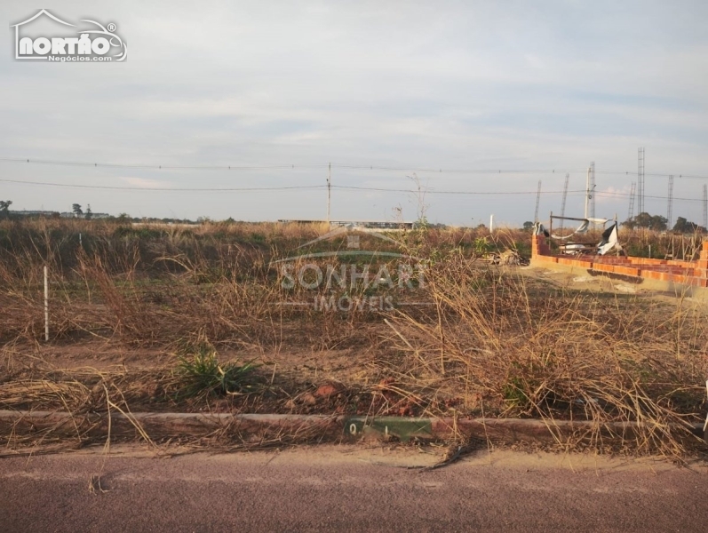 TERRENO a venda no JARDIM TOLEDO em Sinop/MT