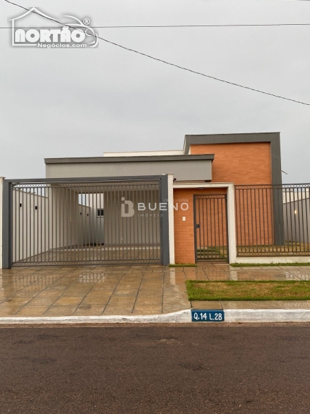 CASA a venda no RESIDENCIAL PARIS em Sinop/MT