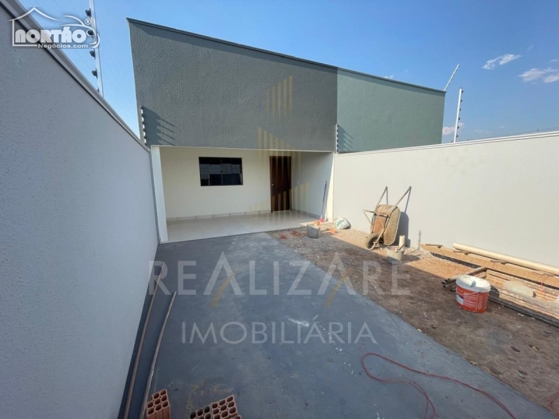 CASA para locação no RESIDENCIAL LUXEMBURGO em Sinop/MT