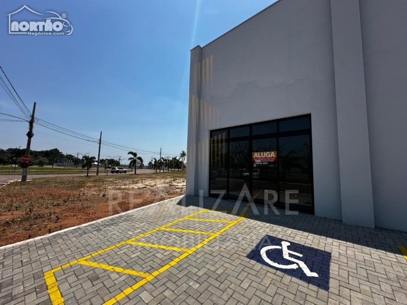 SALA COMERCIAL para locação no AQUARELAS DAS ARTES em Sinop/MT