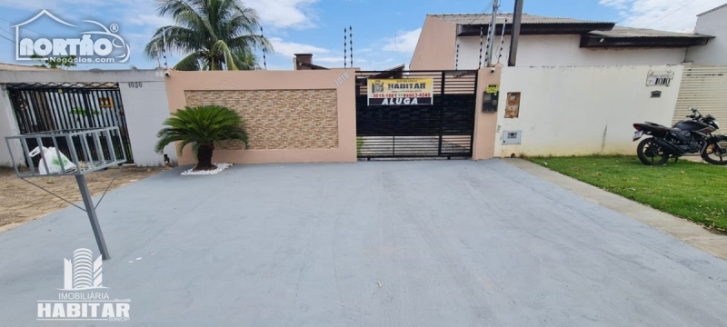 CASA PARA LOCAÇÃO NO JARDIM CELESTE EM SINOP/MT