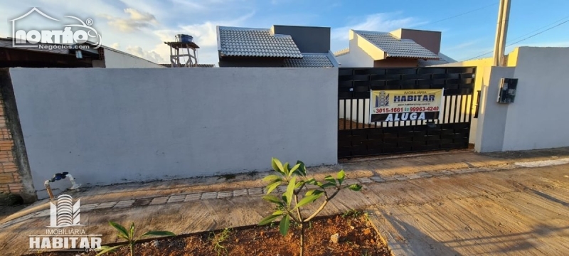 CASA PARA LOCAÇÃO NO MENINO JESUS EM SINOP/MT