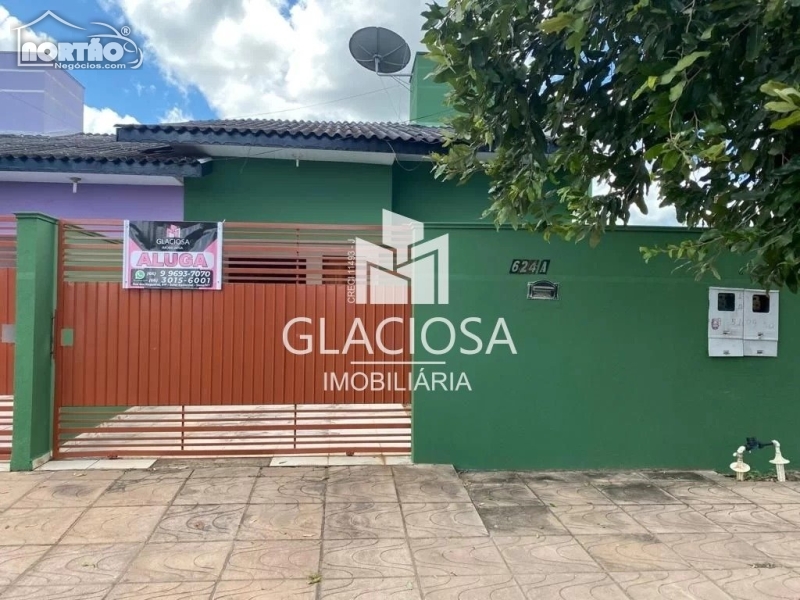 CASA para locação no JARDIM PRIMAVERA em Sinop/MT