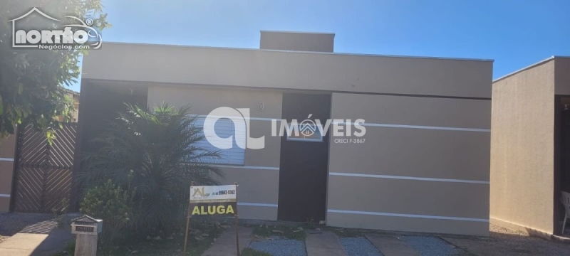 CASA para locação no BURITIS em Sinop/MT