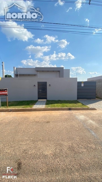 CASA para locação no RECANTO DA MATA em Sinop/MT