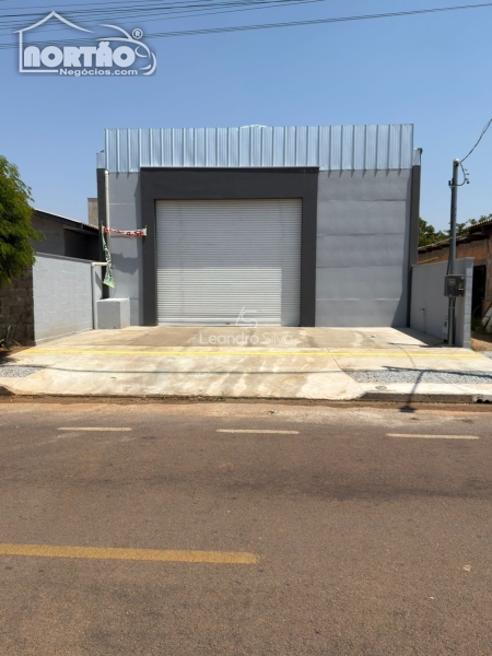 BARRACÃO para locação no JARDIM MILÃO I em Sinop/MT