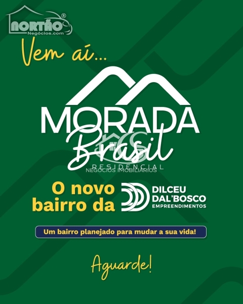 TERRENO A VENDA NO MORADA BRASIL EM SINOP/MT
