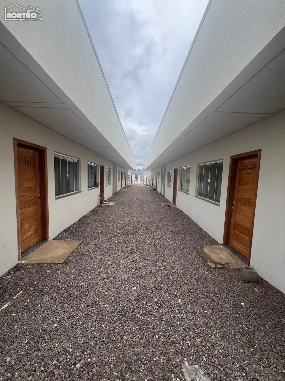 Apartamento para locação no Loteamento Residencial Santa Cecília em Sinop/MT