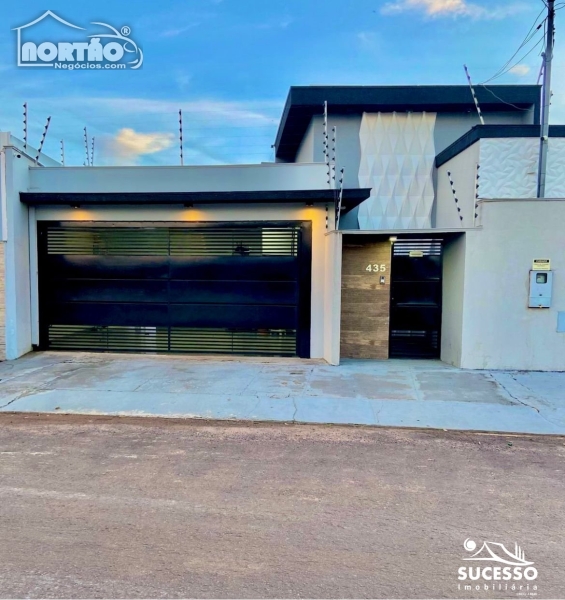 CASA a venda no RESIDENCIAL DAURY RIVA em Sinop/MT