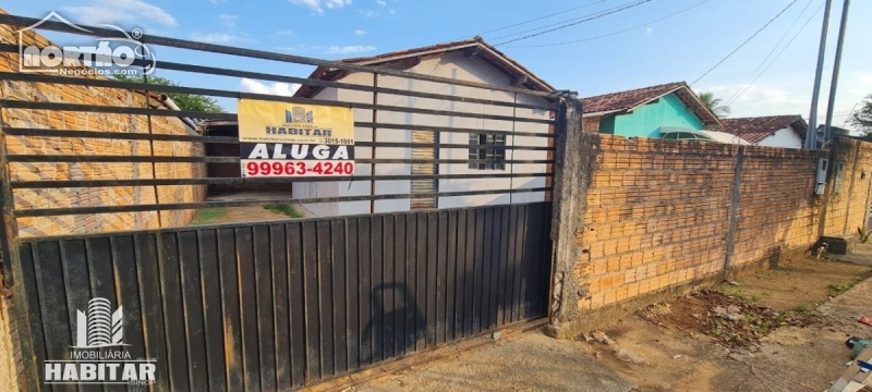 CASA para locação no VILA MARIANA em Sinop/MT