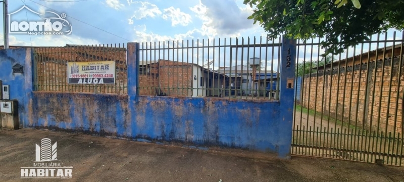 CASA para locação no JARDIM LISBOA em Sinop/MT
