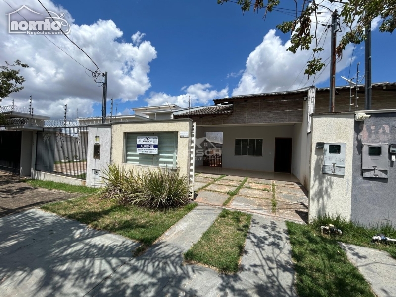 CASA para locação no JARDIM BELO HORIZONTE em Sinop/MT
