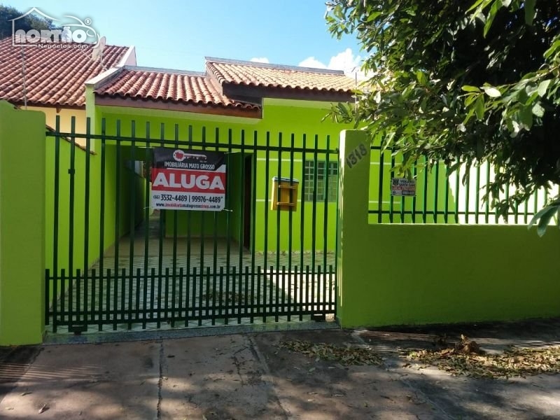 CASA para locação no JARDIM IMPERIAL em Sinop/MT