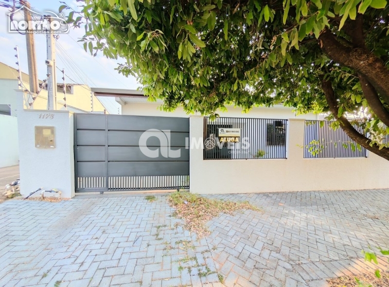 CASA para locação no JARDIM CELESTE em Sinop/MT