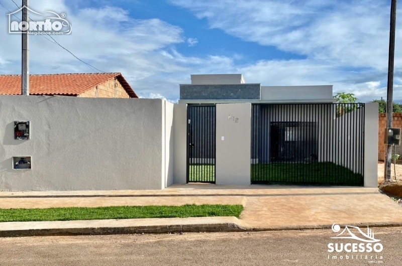 CASA para locação no JARDIM SAFIRA em Sinop/MT