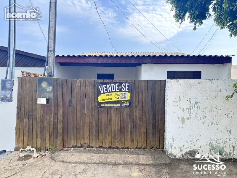 CASA a venda no LOTEAMENTO MENINO JESUS em Sinop/MT