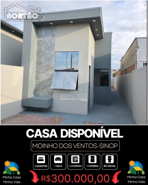 CASA a venda no MOINHO DOS VENTOS em Sinop/MT