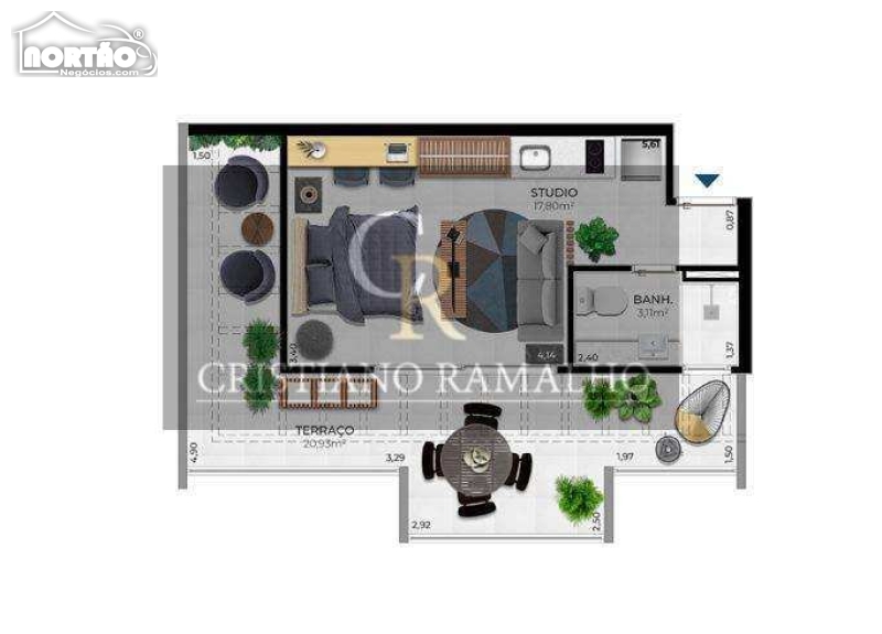 Imóveis na planta