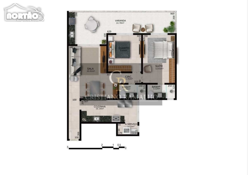 Imóveis na planta