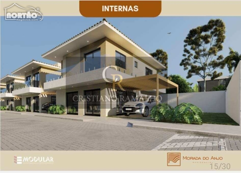 Casa em condomínio fechado