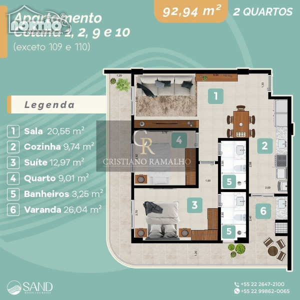 Imóveis na planta