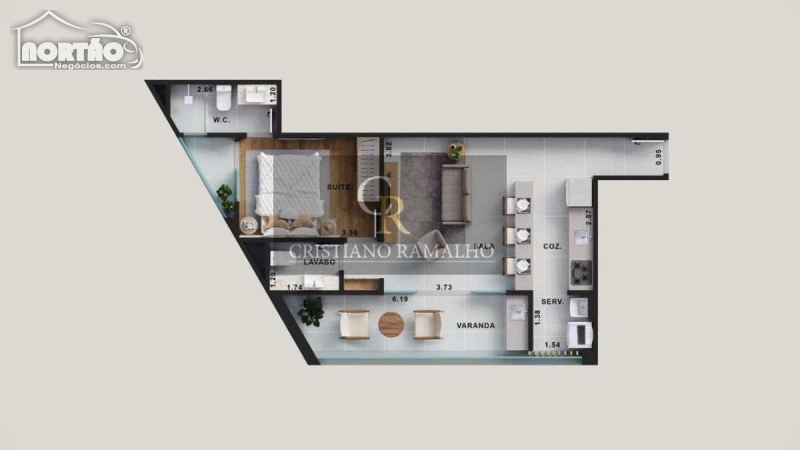 Apartamento a venda no VILA NOVA em Cabo Frio/RJ