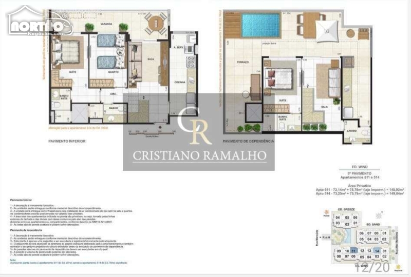 Apartamento a venda no VILA NOVA em Cabo Frio/RJ