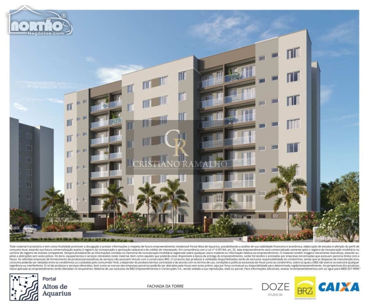 Apartamento a venda no CAMPO REDONDO em São Pedro da Aldeia/RJ