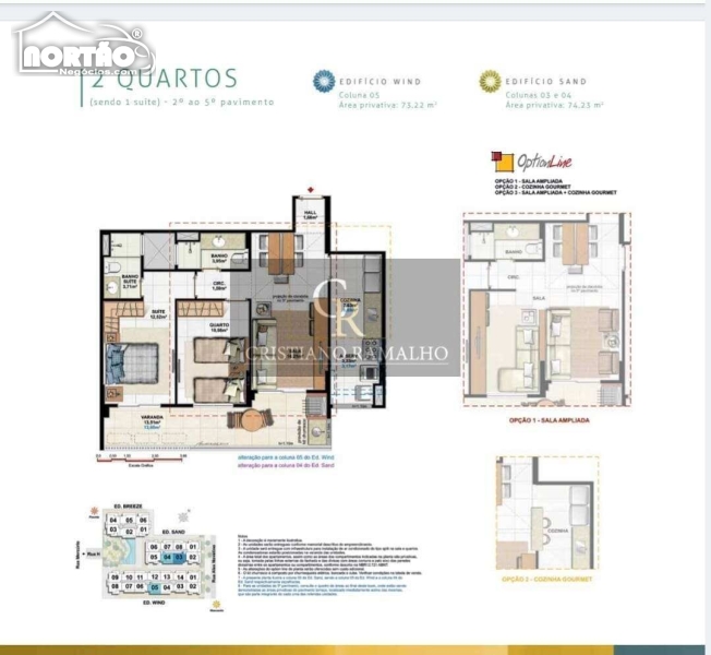 Apartamento a venda no VILA NOVA em Cabo Frio/RJ