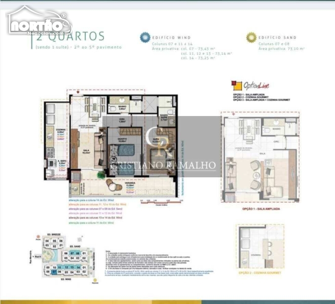 Apartamento a venda no VILA NOVA em Cabo Frio/RJ