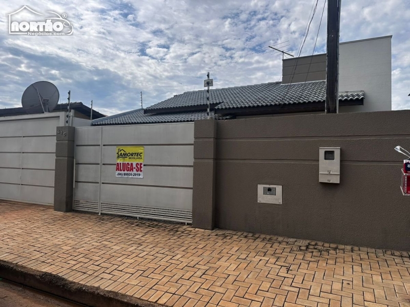 CASA para locação no RESIDENCIAL BRASÍLIA em Sinop/MT