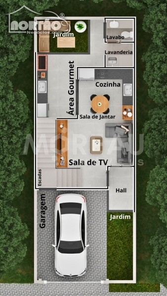 SOBRADO a venda no DEVILLE em Sinop/MT