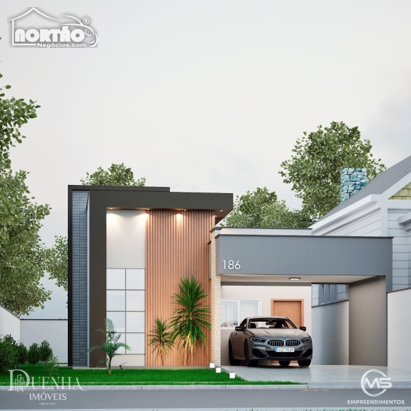 CASA a venda no BAIRRO BOUGANVILLE em Sinop/MT