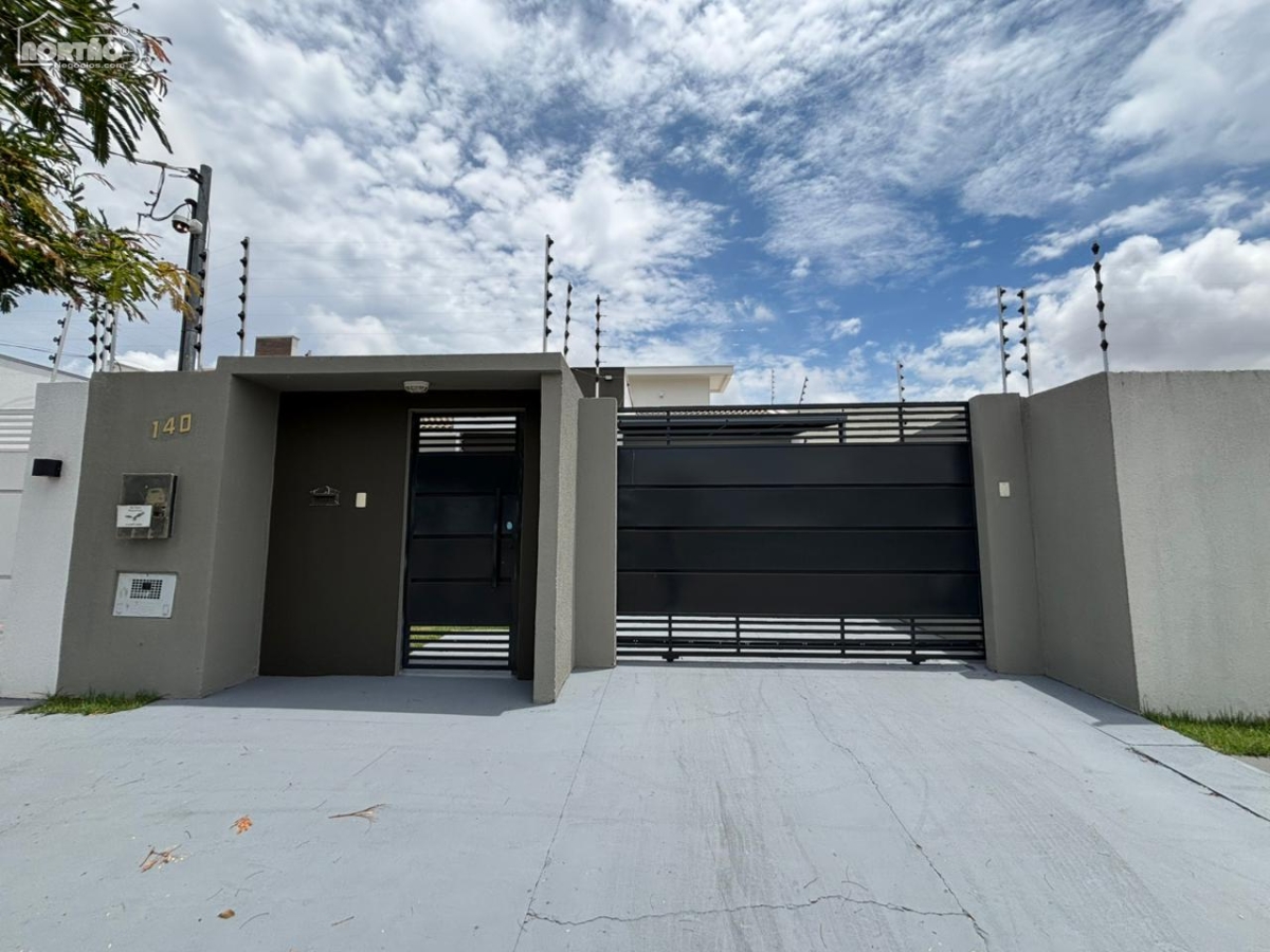 Casa para locação no Jardim Paraíso em Sinop/MT