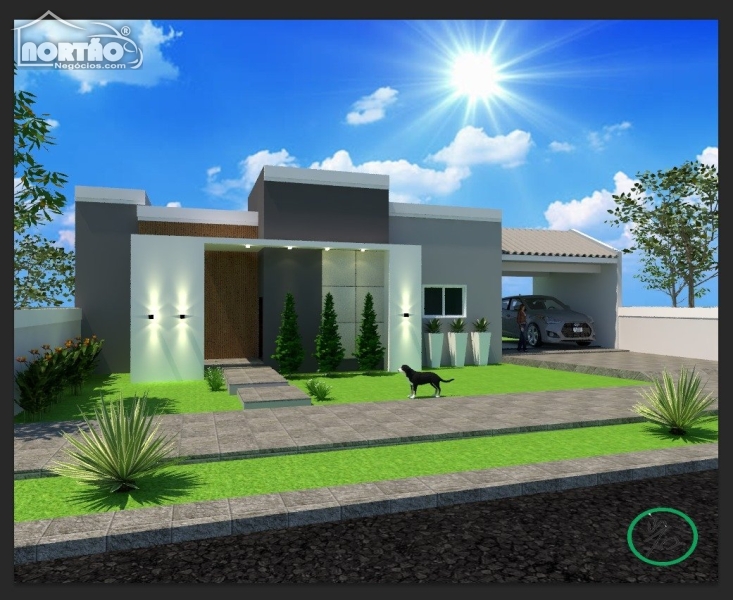 CASA A VENDA NO JARDIM BELO HORIZONTE EM SINOP/MT