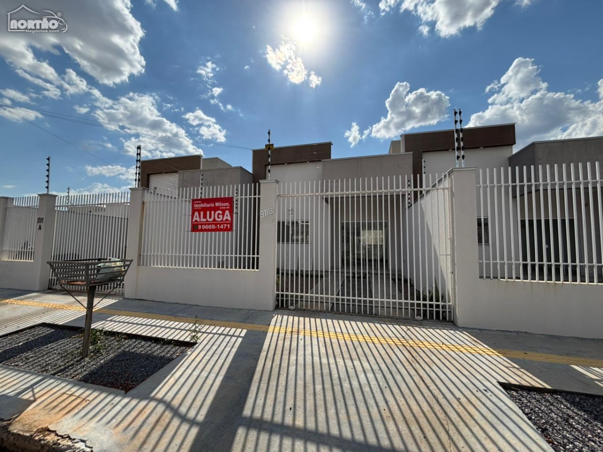 CASA PARA LOCAÇÃO NO RESIDENCIAL FLORENÇA EM SINOP/MT