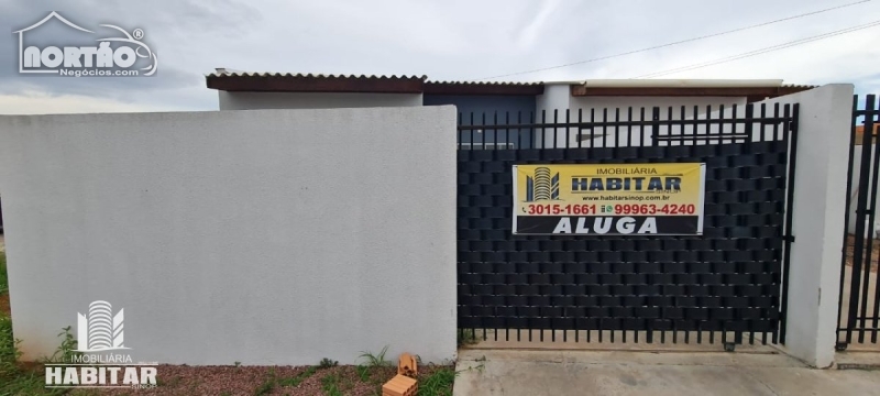 CASA para locação no RESIDENCIAL BURITIS em Sinop/MT