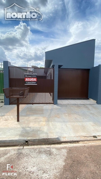 CASA para locação no JARDIM EUROPA em Sinop/MT