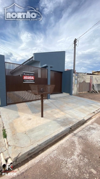 CASA para locação no JARDIM EUROPA em Sinop/MT CASA para locação no JARDIM EUROPA em Sinop/MT