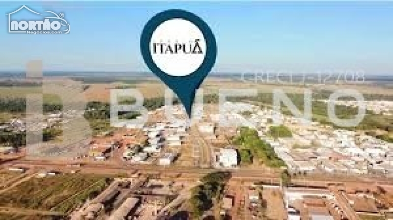 TERRENO a venda no JARDIM ITAPUÃ em Sinop/MT