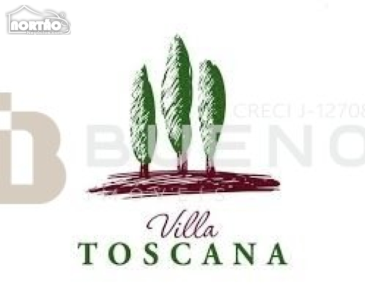 TERRENO a venda no VILLA TOSCANA em Sinop/MT