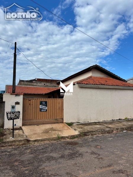 CASA a venda no PARQUE ALVORADA em Juara/MT