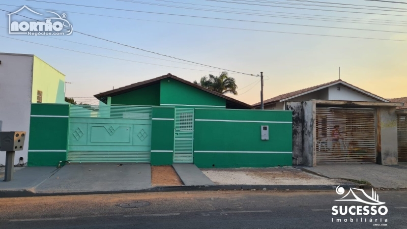 CASA a venda no RESIDENCIAL DAURY RIVA em Sinop/MT