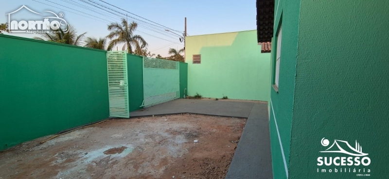 CASA a venda no RESIDENCIAL DAURY RIVA em Sinop/MT CASA a venda no RESIDENCIAL DAURY RIVA em Sinop/MT