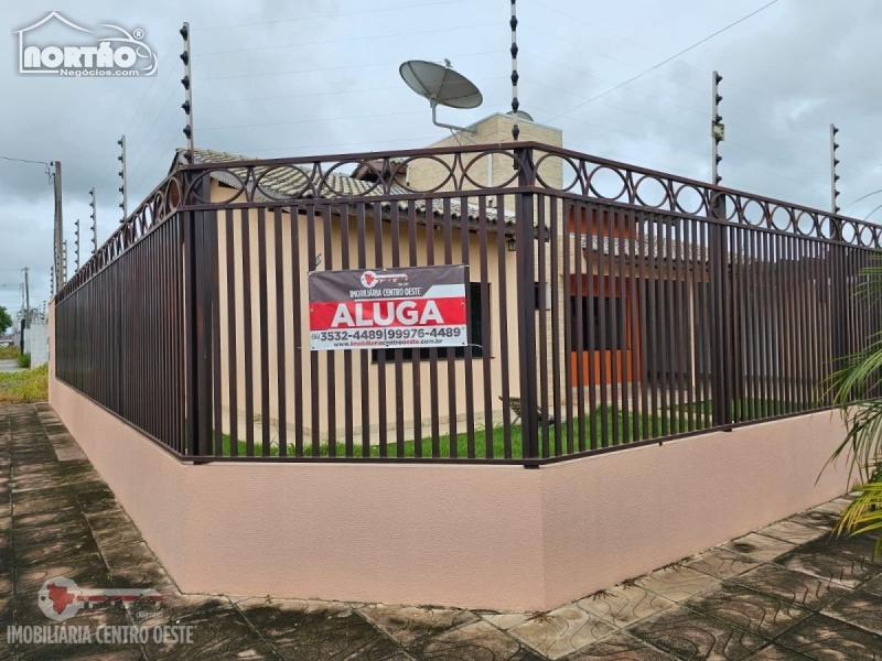 CASA para locação no JARDIM IPORA em Sinop/MT